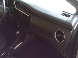 2018 TOYOTA COROLLA, SILVER, XLE MODEL, 1.8L, AT,  Z26289